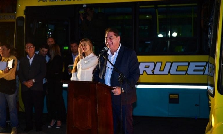 El pasado 11 de septiembre de 2017 Jofré presentaba de manera oficial a Crucero del Sur como la empresa encargada de brindar el servicio de transporte urbano de pasajeros, reemplazando a Ciudad de Formosa. (Web)