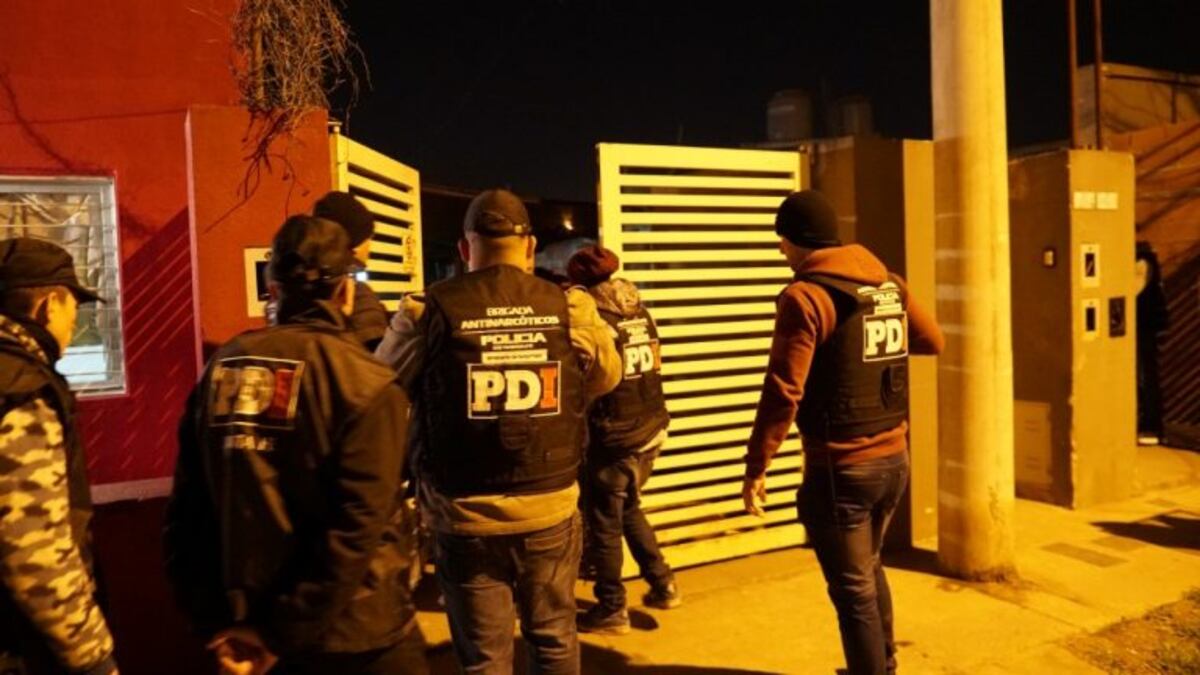 La PDI saturó zona sudoeste con 40 allanamientos tras los disparos frente a Fiscalía