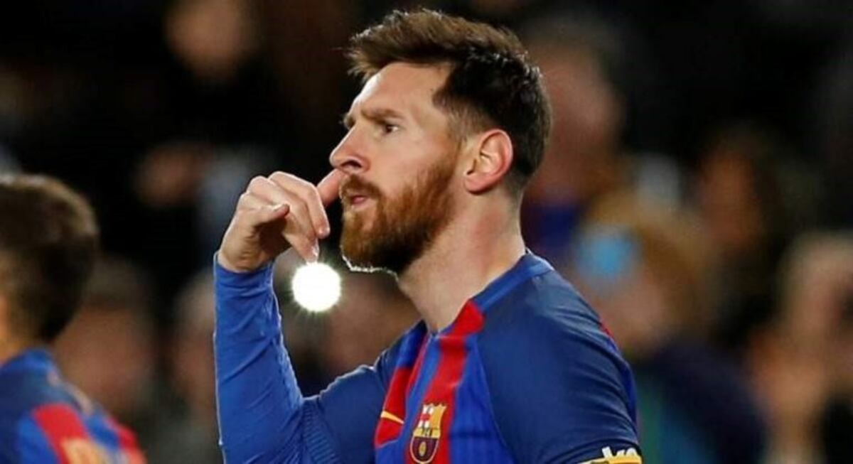 Inalcanzable: el celular personalizado que empezó a usar Messi