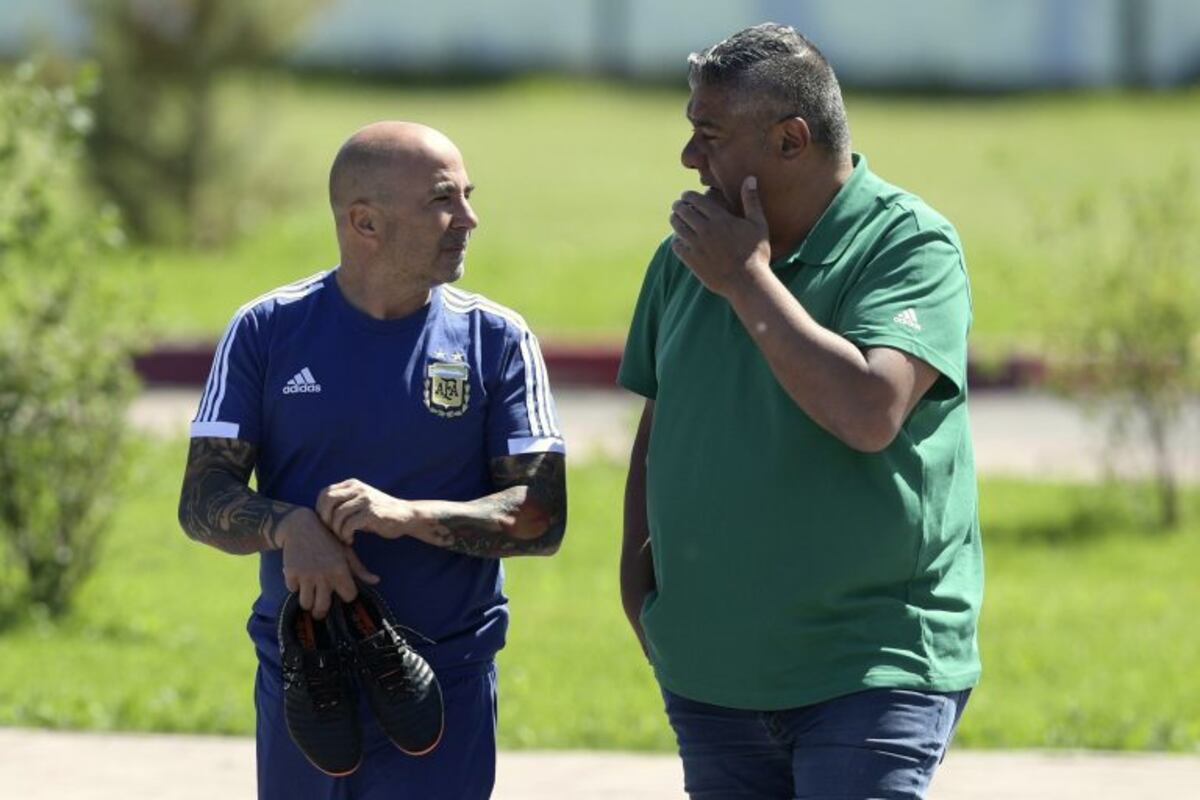 "Chiqui" Tapia, sobre Sampaoli: "Es el DT de la Selección porque tiene contrato"