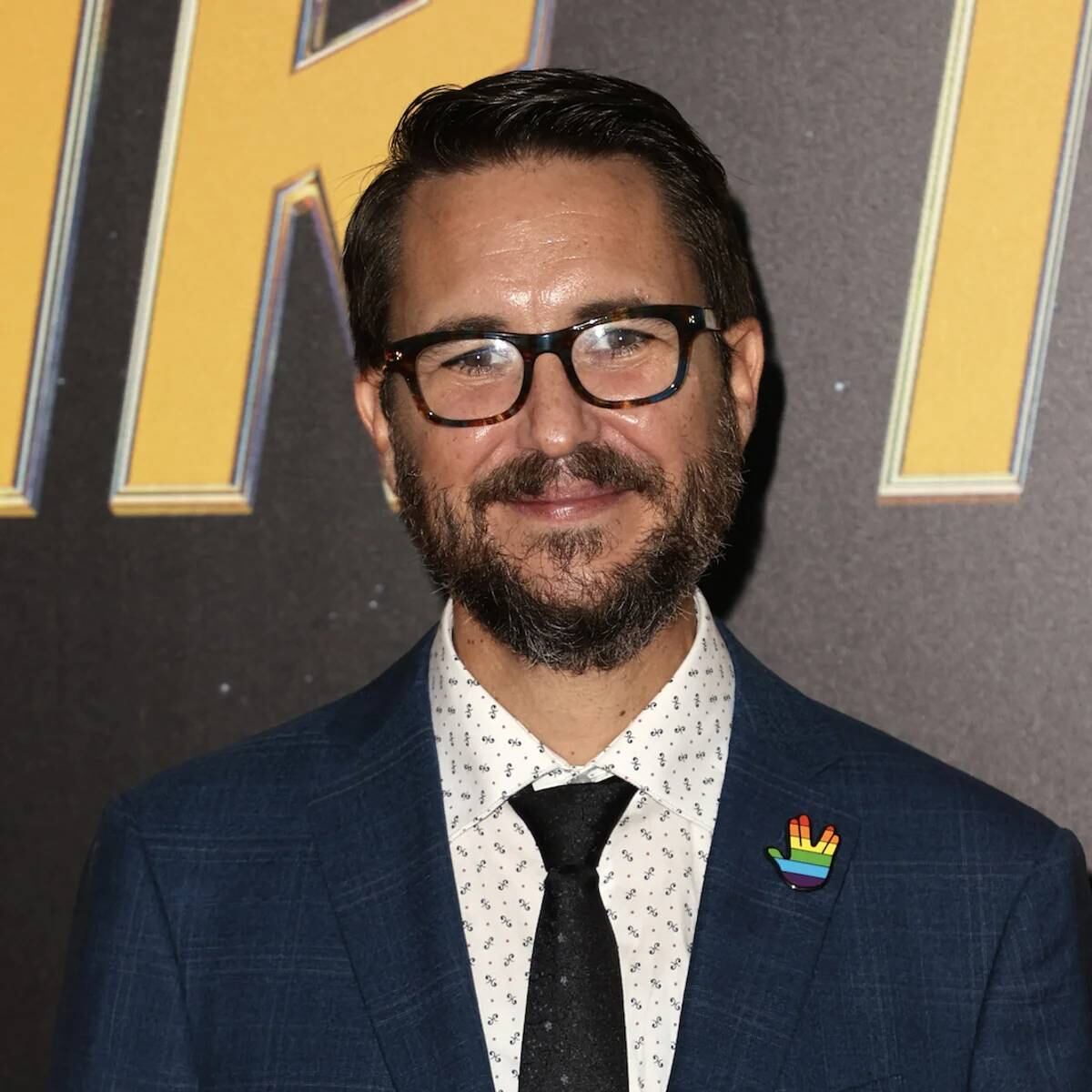 Wil Wheaton a sus 50 años.