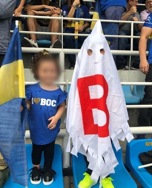 La mujer de Darío Benedetto se burló del descenso de River con una polémica foto