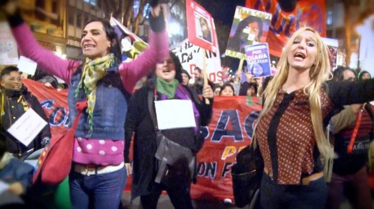 Marcha del orgullo gay