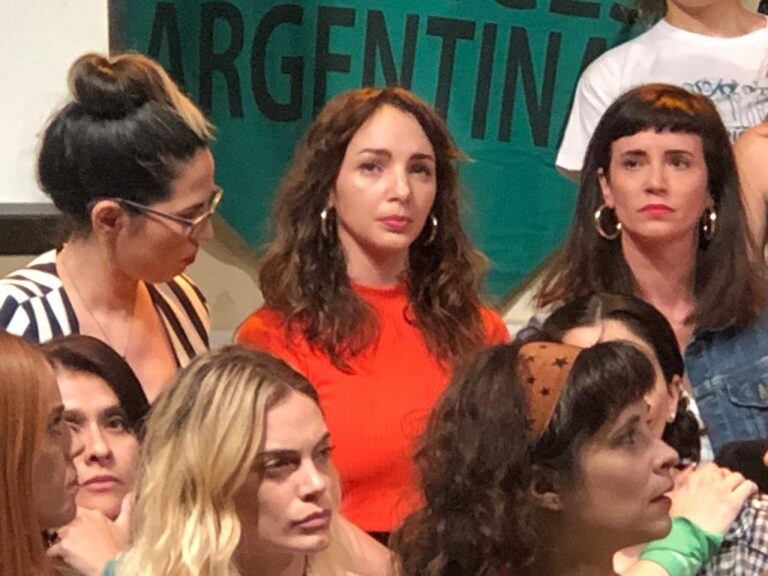 Denuncia de Actrices Argentinas  (Federico Lopéz Claro)