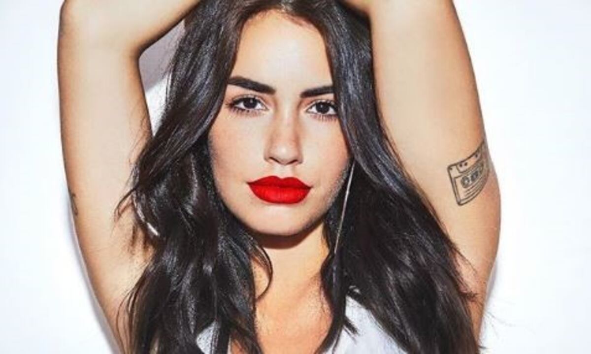 ¡Un fuego! El impactante vestido que eligió Lali Espósito para los Latin Billboard