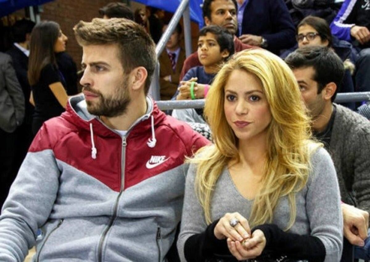 La foto de Piqué con Shakira y sus hijos tras los rumores de separación