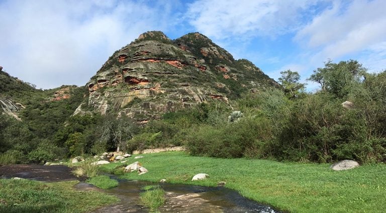 El Cerro Colorado habría sido el asentamiento de una población estable y numerosa