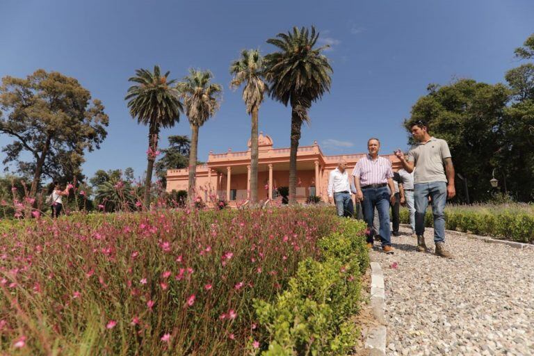 El nuevo Parque del Chateau está en obras y estaría finalizado para marzo.