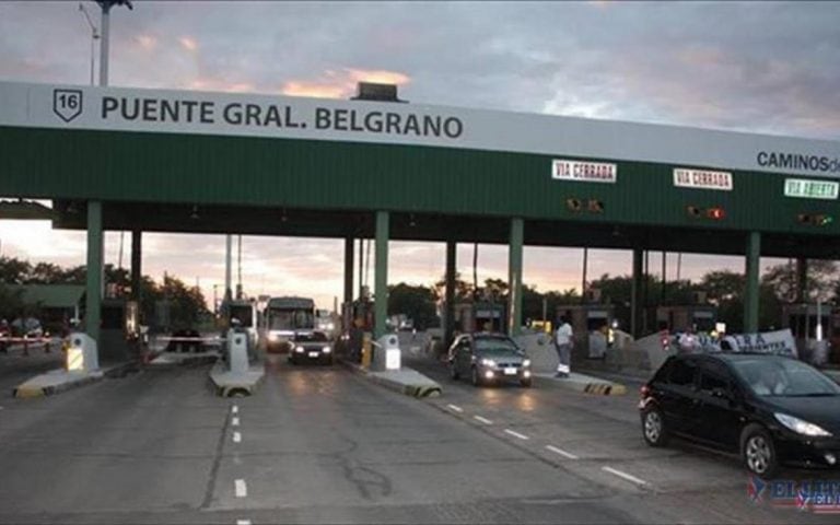 Peaje del puente General Manuel Belgrano pasa a manos del Estado.