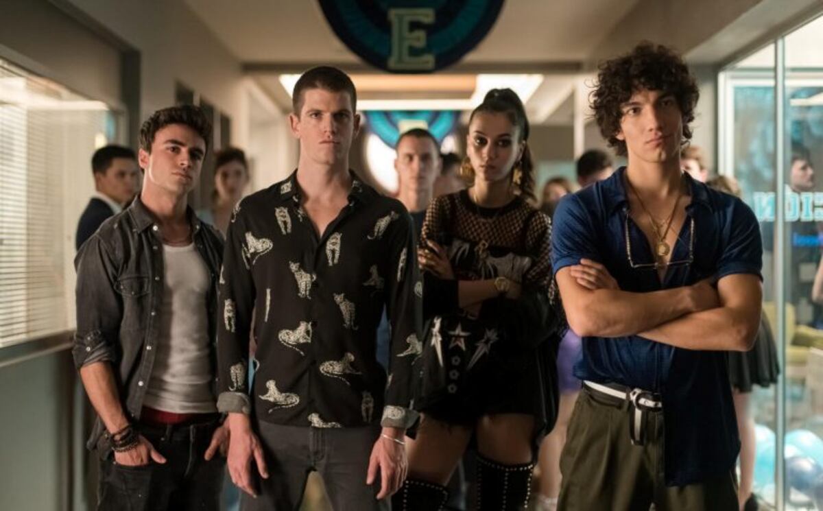 Netflix lanzó el tráiler de la tercera temporada de "Élite"
