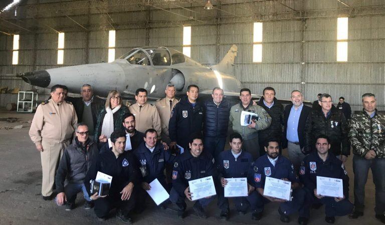 La VI Brigada Aérea de Tandil fue distinguida.