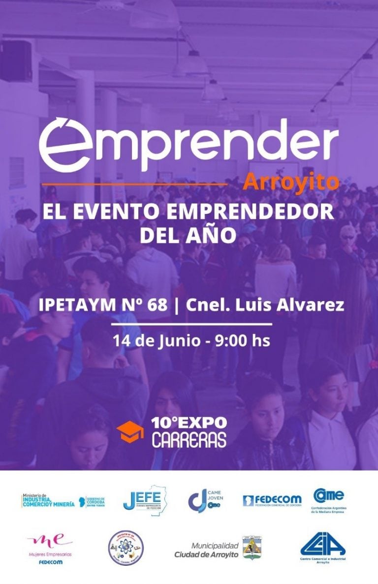 Expo carreras Arroyito Emprender