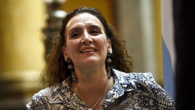 Gabriela Michetti (Foto: Martti/DPA)