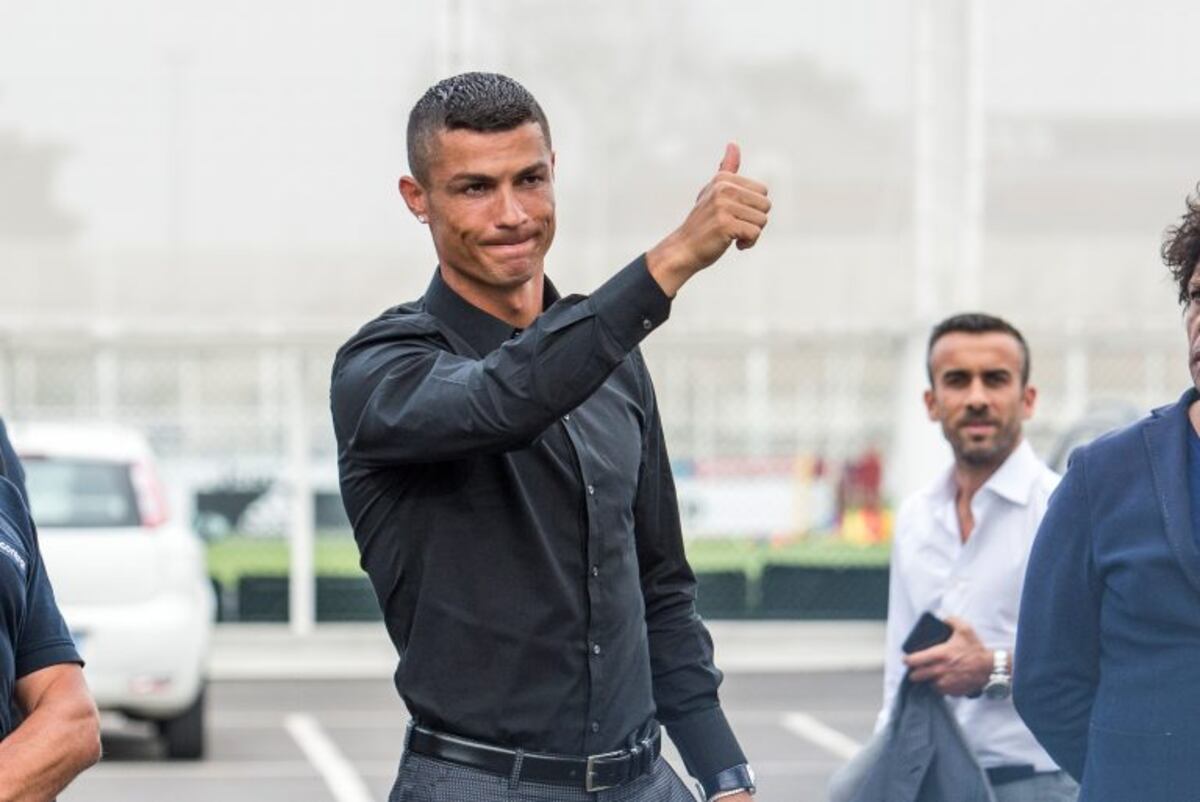 Cristiano Ronaldo se realizó la revisión médica y fue presentado en Juventus