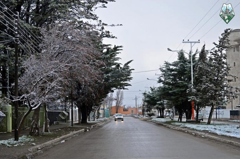 El alumbrado publico de Sarmiento en la mira.