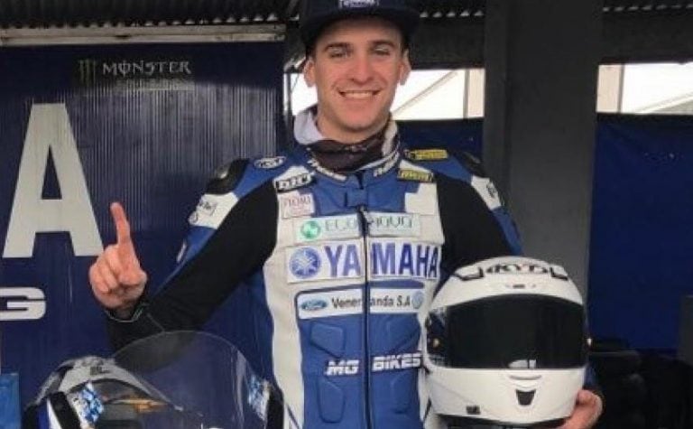 Emiliano Lancioni, el monarca de la Yamaha R3 Cup.