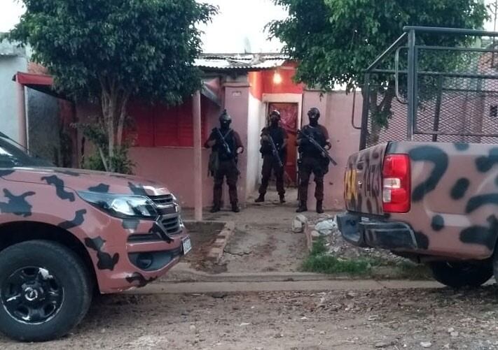 Operativo drogas
Crédito: Policía Entre Ríos