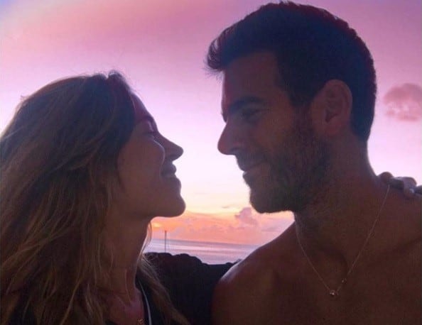 Del Potro y Jimena Barón (web)