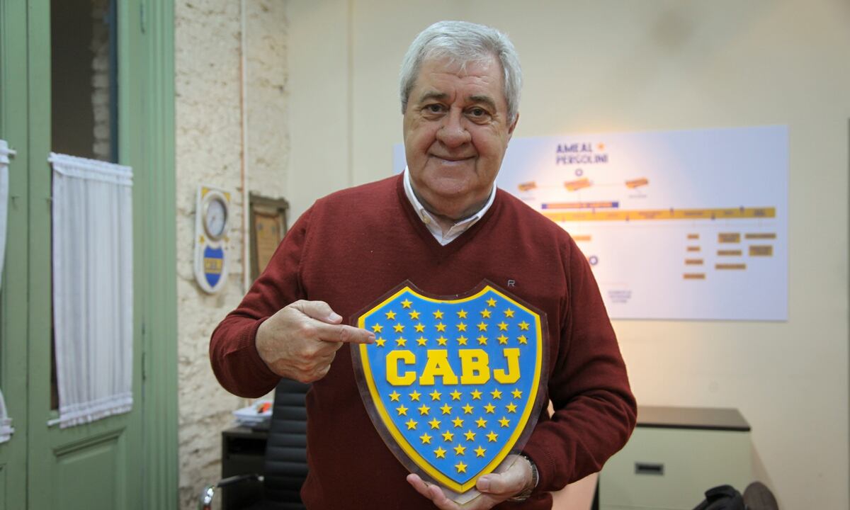 Jorge Amor Ameal, presidente de Boca, tiene coronavirus y está aislado