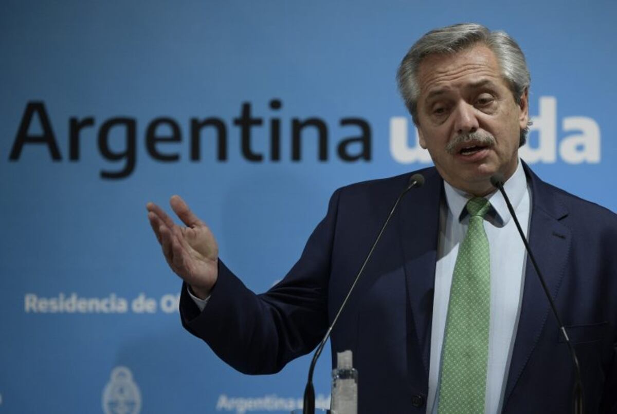 "Alberto Fernández: "No me va a temblar el pulso para prorrogar la cuarentena"