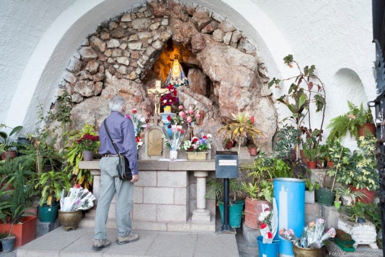 La Gruta de la Virgen del Valle en Choya.