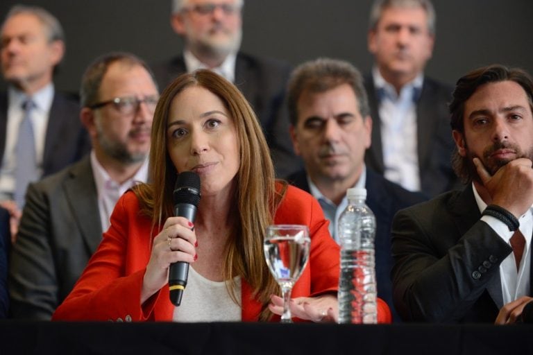 María Eugenia Vidal. (Clarín)