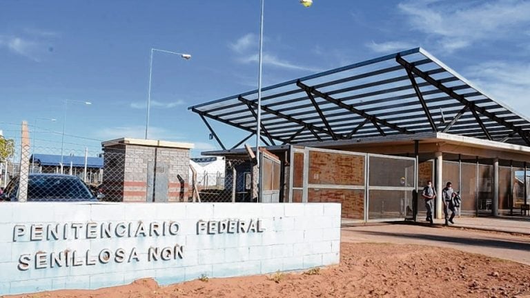 Servicio penitenciario federal de Senillosa NQN