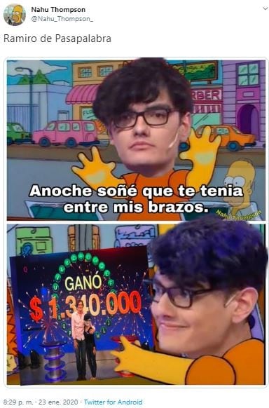 Memes de Ramiro (Foto:twitter)