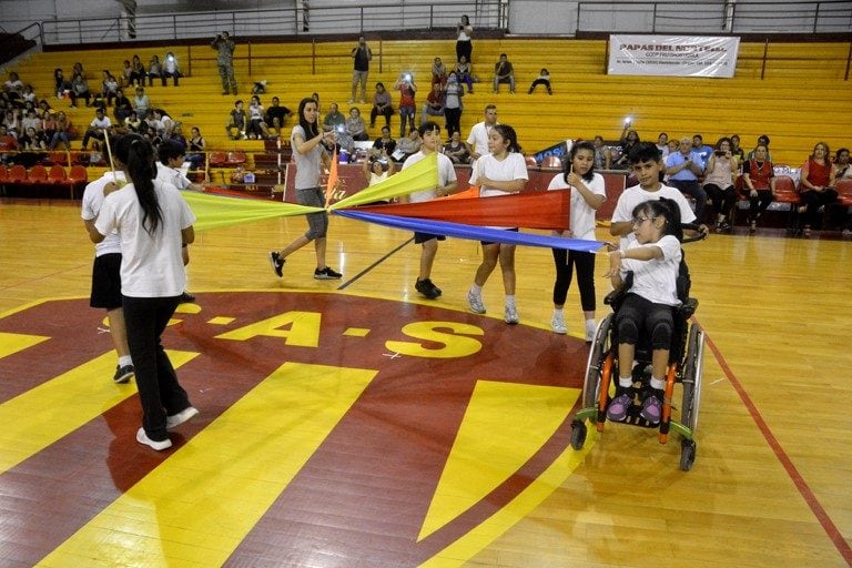 Diversas propuestas deportivas y artísticas mostraron un trabajo de inclusión aprendido durante todo el año.