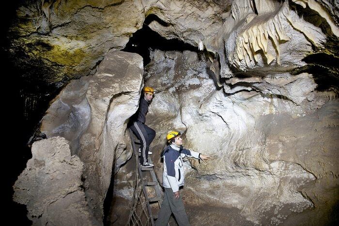 Caverna de las Brujas.