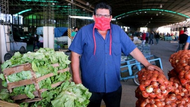 La cebolla bajó de precio, uno de los pocos productos cuyo valor descendió en San Juan.