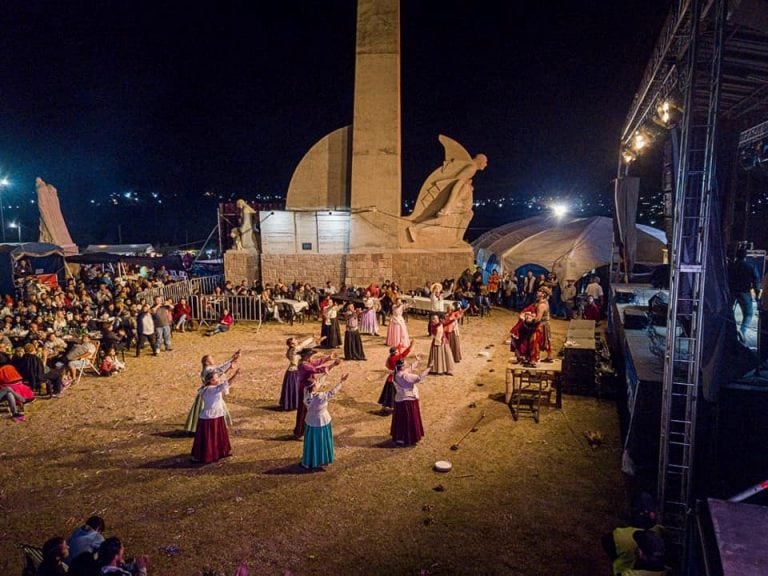 Festejo en Estancia Vieja