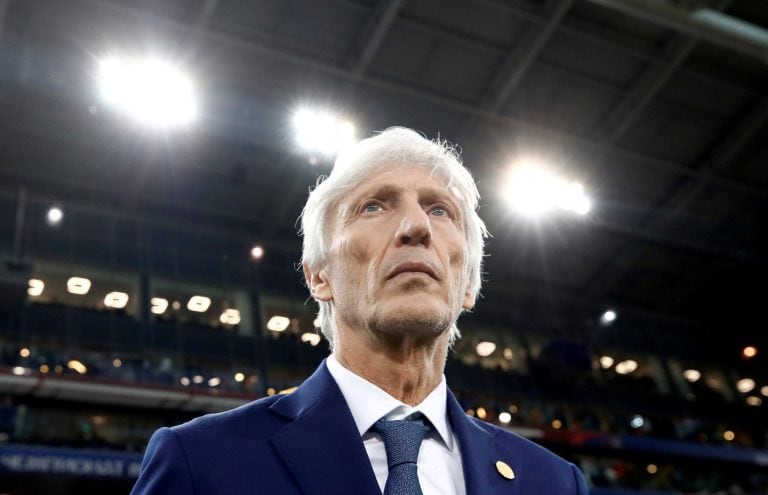 José Pékerman, un viejo conocido de Juan Román Riquelme. (REUTERS)