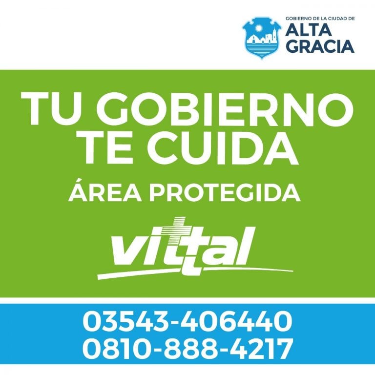 Área Protegida en la vía pública.