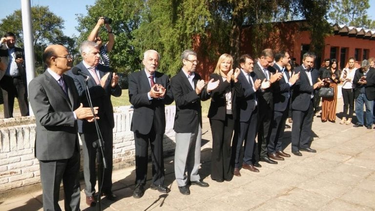 Legislatura en La Perla