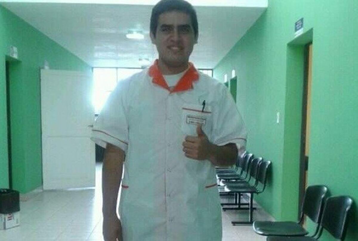 "Si me muero es por luchar y no mirar", el conmovedor mensaje de un enfermero