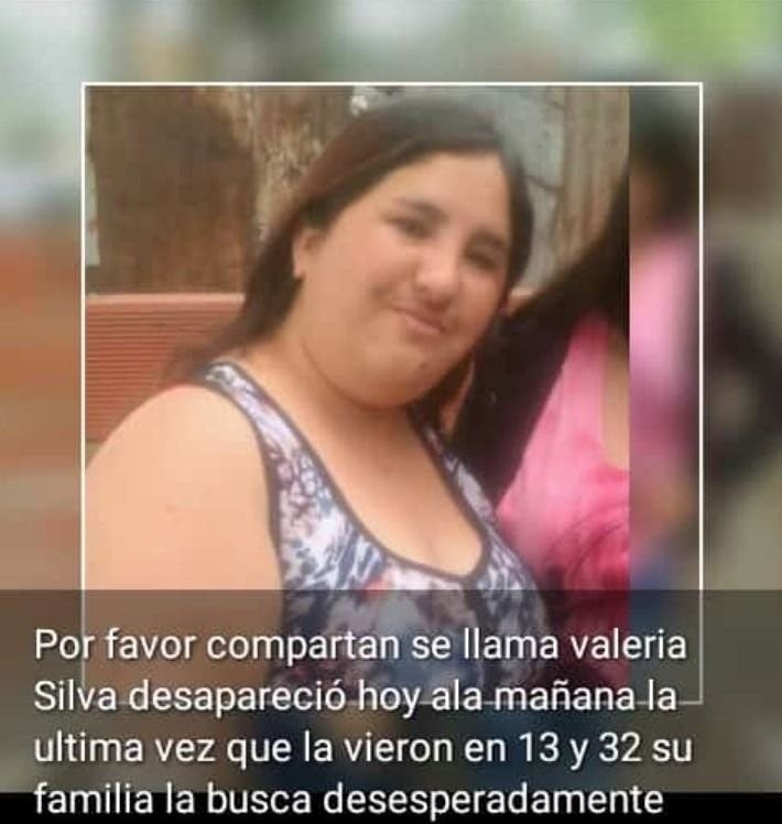 Buscan a una mujer de 31 años desaparecida en 13 y 32.