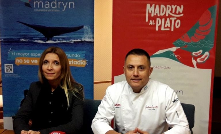 Madryn al plato (Foto: El Chubut).