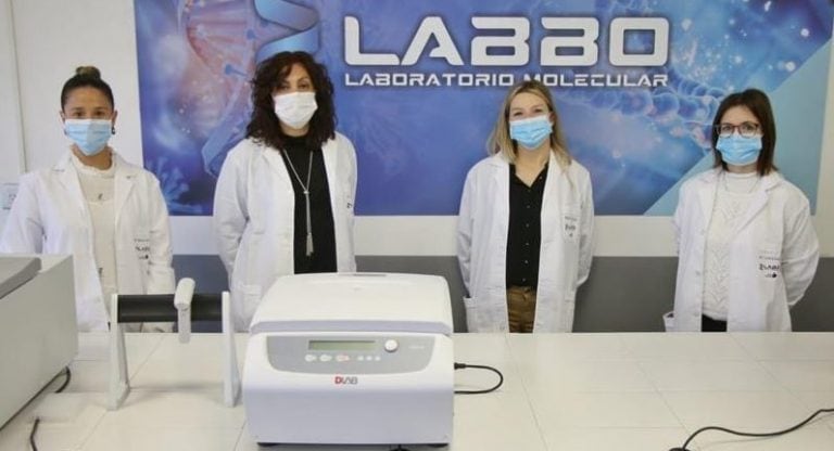 Bolívar cuenta con su propio Laboratorio Molecular. (Foto: Municipalidad de Bolívar)