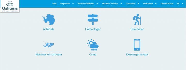 Desde el portal de Turismo se podrá acceder al "Paseo Virtual de Malvinas".