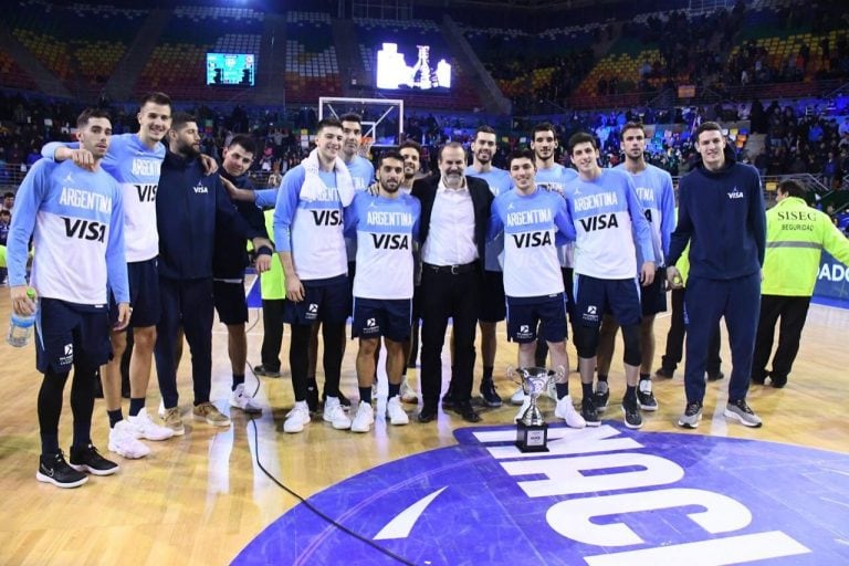 Leandro Bomaro Seleccion Argentina de Basquet