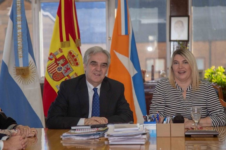 Visita del Embajador de España