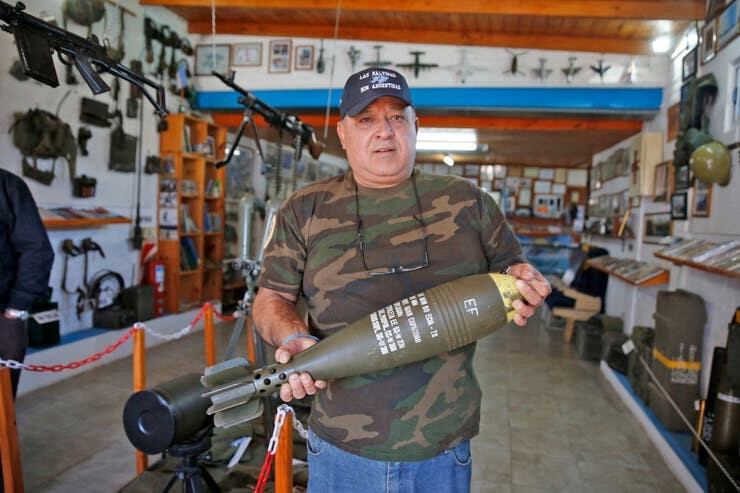 Museo de Malvinas creado por excombatientes - Ciudad de Lujan - Buenos Aires. Créditos: Ricardo Pristupluk