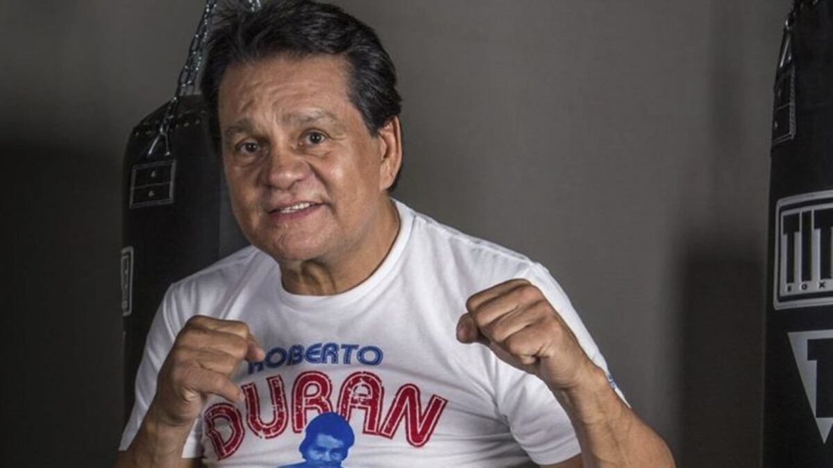 Coronavirus: Roberto "Mano de Piedra" Durán fue dado de alta en Panamá