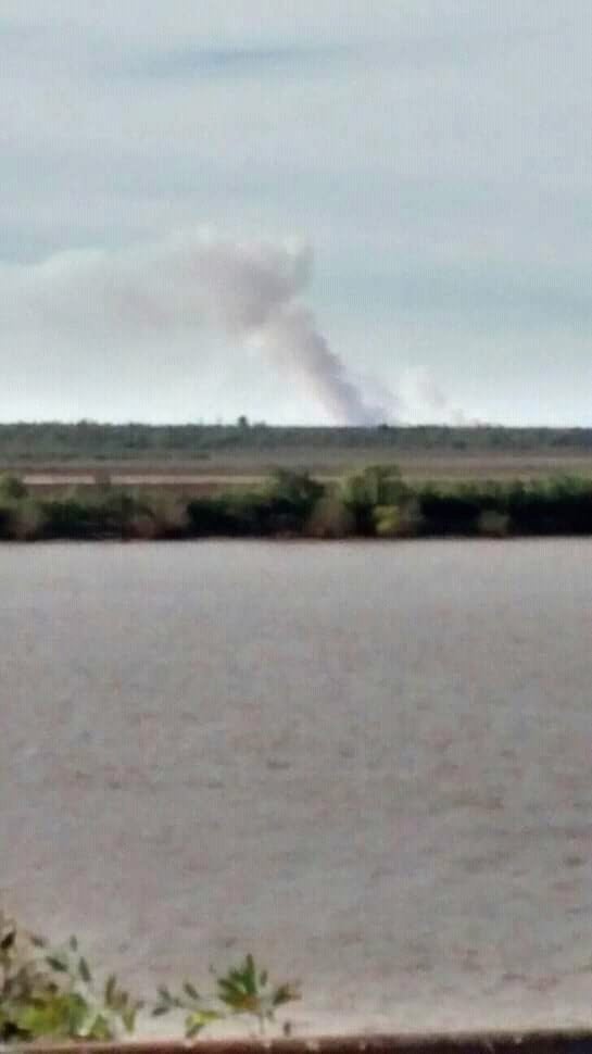 Volvieron los incendios en las islas y envían más brigadistas