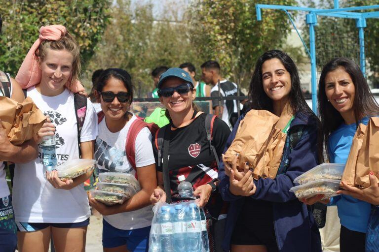 Se vivieron jornadas muy agradables entre los deportistas.