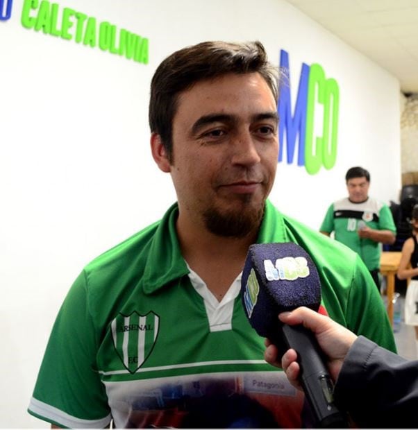 Marcelo Carrizo instructor de la Escuela de Fútbol Estrella Norte