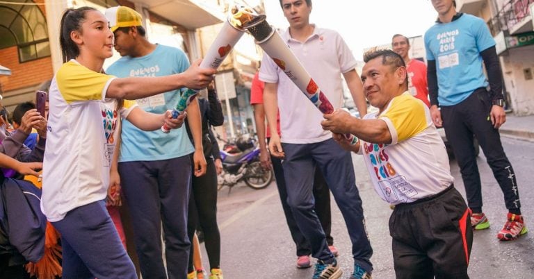 Reviví el paso del Tour de la Antorcha por Jujuy (Fotos Guido Martini/Buenos Aires 2018)