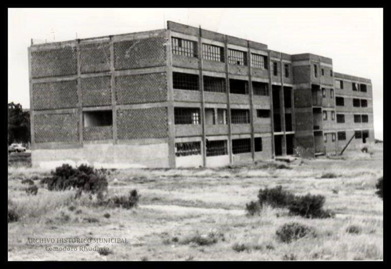 Edificio de la Universidad.