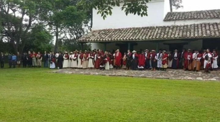 Conmemoración del encuentro entre Belgrano y San Martín en Yatasto, Metán, Salta. (Web)